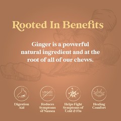 Chimes Ginger Chews, Original, 5 Ounce (Pack of 1) 5 1), orange