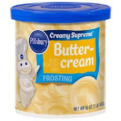 Pillsbury Frosting Creamy Supreme Buttercream 3 Pack