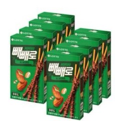 Lotte Pepero Almond Big Pack 1.06 oz 8 packs