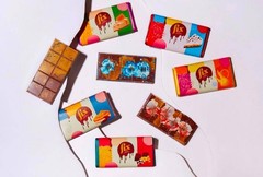 Fix Dubai Chocolate All The Flavours Pack Of 8 pcs With kunafeh and pistachios