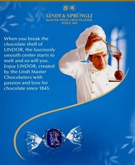Lindt LINDOR COOKIES & CREME WHITE TRUFFLES CHOCHOLATE LIMITED BULK BAG VALUE