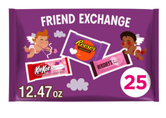 HERSHEY’S, KIT KAT® and REESE’S Assorted Chocolate Snack Size, Valentine’s Candy