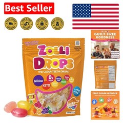 Sugar Free Zolli Drops – Allergen-Free Candy for Kids with Natural Fruit Flavors