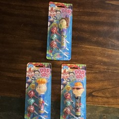 Chupa Chups Pop Ups! GPK Cherry Lollipop 3-Pack Blister Pack Garbage Pail Kids