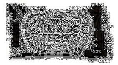 Elmer’s Dark Chocolate Gold Brick Eggs (24 Individual Eggs)