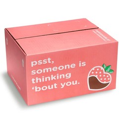 Love Bites Dipped Strawberries – 9 Fun Size Berries