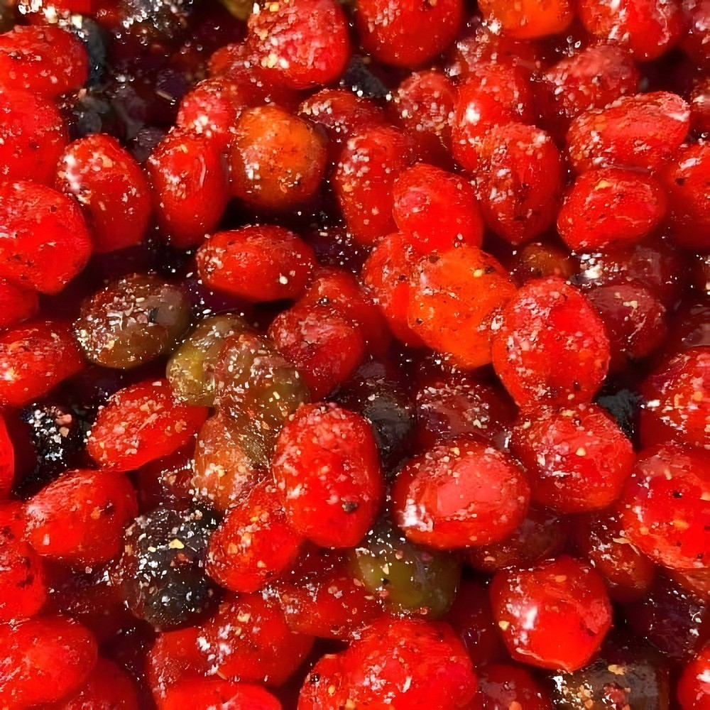Spicy Chamoy Gushers 1 lb | Chamoy Candy | Spicy Candy | Fresh Candy