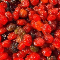 Spicy Chamoy Gushers 1 lb | Sweet & Spicy Candy | Chamoy Candy | Fresh Candy