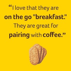 Variety Pack Breakfast Biscuits, 30 Packs, 4 Flavors//