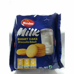 CBL Munchee Milk Short Cake Biscuits 100% Genuine Quality Sweet Biscuits 200g