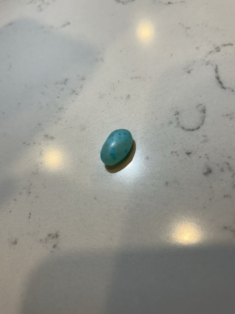 Starburst Ultra RARE Blue Speckled Jelly Bean! Read Description For Information!