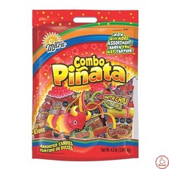 Dulces Combo Pinata with Chile Candy – 4.5lb