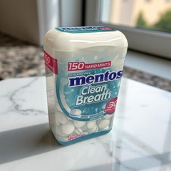 Mentos Cleanbreath 150 pc Wintergreen 3.66 oz