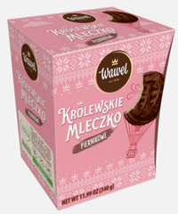 WAWEL PRALINES MARSHMALLOW GINGERBREAD – 340G – CHOCOLATE COVERED PTASIE MLECZKO