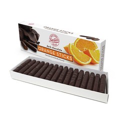 Chocolate Fruit Flavored Sticks Pack Of 5 Gluten Free Kosher Sweet Treats