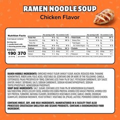 Authentic Japanese Chicken Ramen Noodles – 24 Pack, Ideal Flavor for All Ages