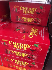 6 x 52g Cherry Ripe Chocolate Candy Bar Milk Chocolate Cherry & Coconut Sweet