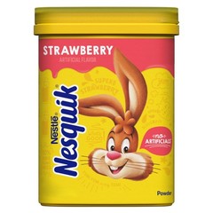 NESQUIK Strawberry Powder 6×9.38oz Canisters
