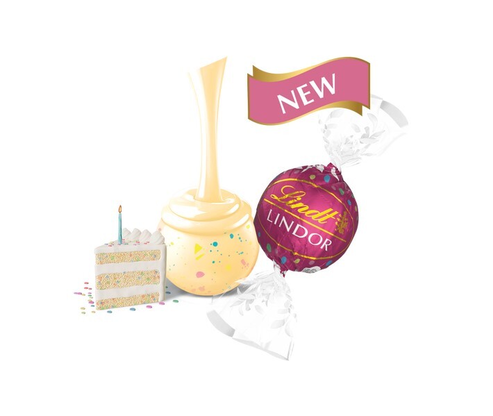 LINDOR Birthday Cake Lindt TRUFFLES CANDY BULK BAG VALUE PRICE LIMITED PICK NOW!