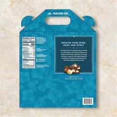 Mauna Loa Mountains Chocolate Covered Macadamias 4.3oz x 10 pk