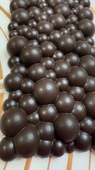 Zero Sugar Dark Chocolate Shards– Beautiful Artistic Shape, Handmade Treat 100g.