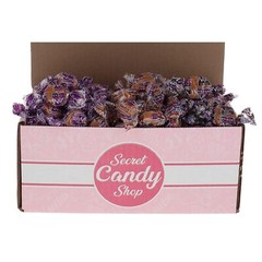 Nips Hard Candy Bulk in Box, Caramel, Coffee, or Butter Rum, Pack of 100