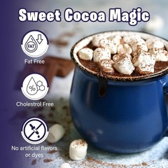 4 lbs Mini White Marshmallows – Natural Vanilla Flavor, No Artificial Additives