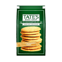Tate’s Bake Shop Snickerdoodle Cookies, 7 oz