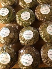 Pistachio Muffins * Moist & Delicious * Organic Ingredients