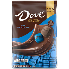 PROMISES Milk Chocolate Candy Individually Wrapped Bulk Pack (38.09 Oz, 136 Piec