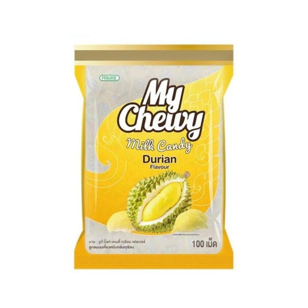 My Chewy Milk Candy Durian Flavour Dessert Snack Party Rich Taste 360 g