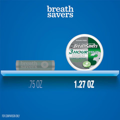 BREATH SAVERS Spearmint Sugar Free Breath Mints Tins, 1.27 Oz (8 Count)