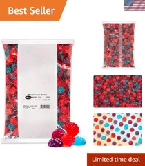 World’s Best Mixed Gummi Berries, 5lbs of Candy