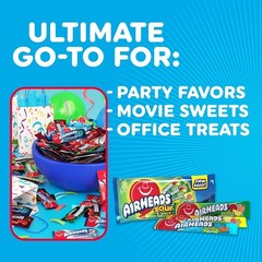 Delightful Sour Taffy Candy: Watermelon, Blue Blast & Lemon Bar Box – 9 Count