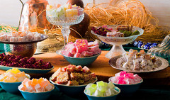 Cerez Pazari Turkish Delight Candy Gift Basket 2 Lbs, Lokum Dessert Christmas