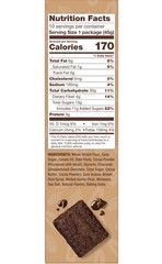 Nature’s Bakery Double Chocolate Brownie Bars 10 Twin Packs 15.9oz