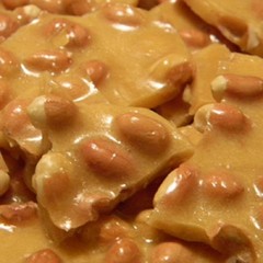 Home Style Peanut Brittle Candy by Smarty Stop (1 Pound 1 (Pack of 1)