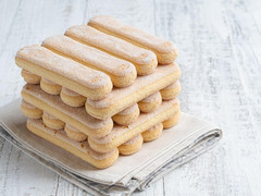 Italian Savoiardi Ladyfingers Cookies | Product of Italy | Biscuits Great for Sn