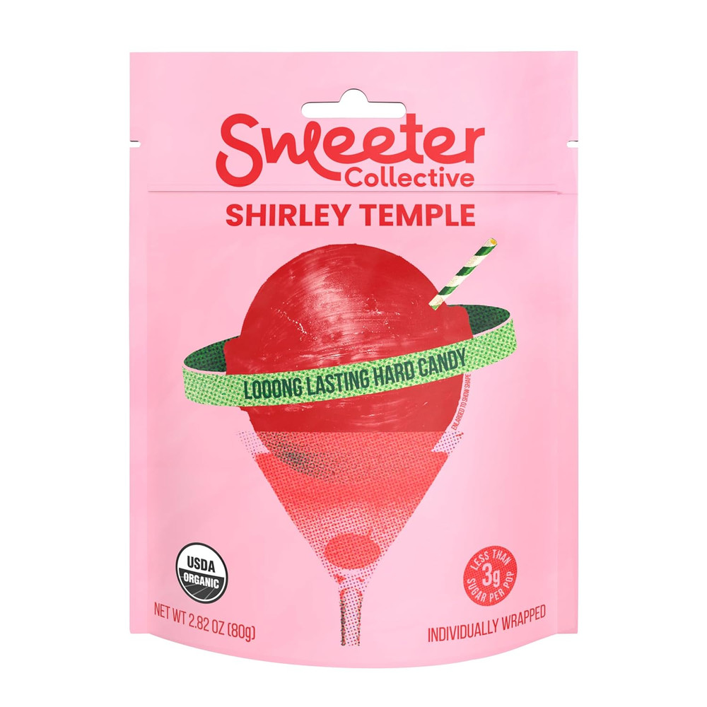 Hard Candy, Organic & Long-Lasting