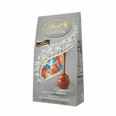 Lindt Lindor Assorted Valentine’s Day Milk Chocolate Truffles – 6oz