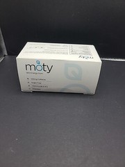 Lot of 5 Moty Pre Workout Energy Gum 100MG 10 Pcs Each (L)