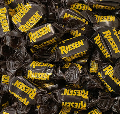 RIESEN Chewy Caramel Covered in Rich European Chocolate Bulk Candy (2 Pounds)