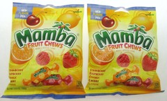 Mamba ~ Fruit Chews ~ American Candy ~ 3.52oz Bag ~ Lot of 2