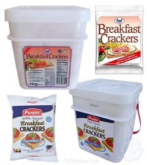 Ultimate Variety Pack | Breakfast Crackers-Light & Crunchy Biscuit Snack