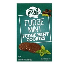 6 Boxes Oven Baked Fudge Mint Cookies 9oz Each Sealed Fast Shipping