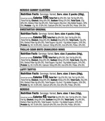 Nerds Assorted Easter Candy Mix 175 Ct Treat Size Bulk Gummy Clusters