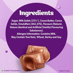 Cadbury Dairy Milk Silk Chocolate Bar, 144g pack of 3