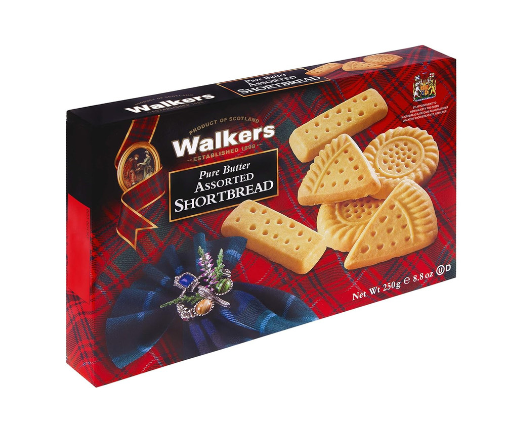 Walker’S Shortbread Assorted Shortbread Cookies, Pure Butter Shortbread Cookies,