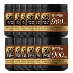 12PCS LOTTE Dream Cacao 56% Chocolate gift bundle High in Polyphenols 86g Korean