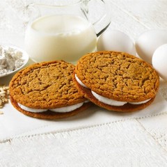 Little Debbie Oatmeal Creme Pies, 12 Individually Wrapped creme pies, 16.2 Ounce